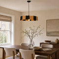 ‍Lightsin Handwoven Paper Rope Pendant Light for a Warm Modern Glow (100% off)