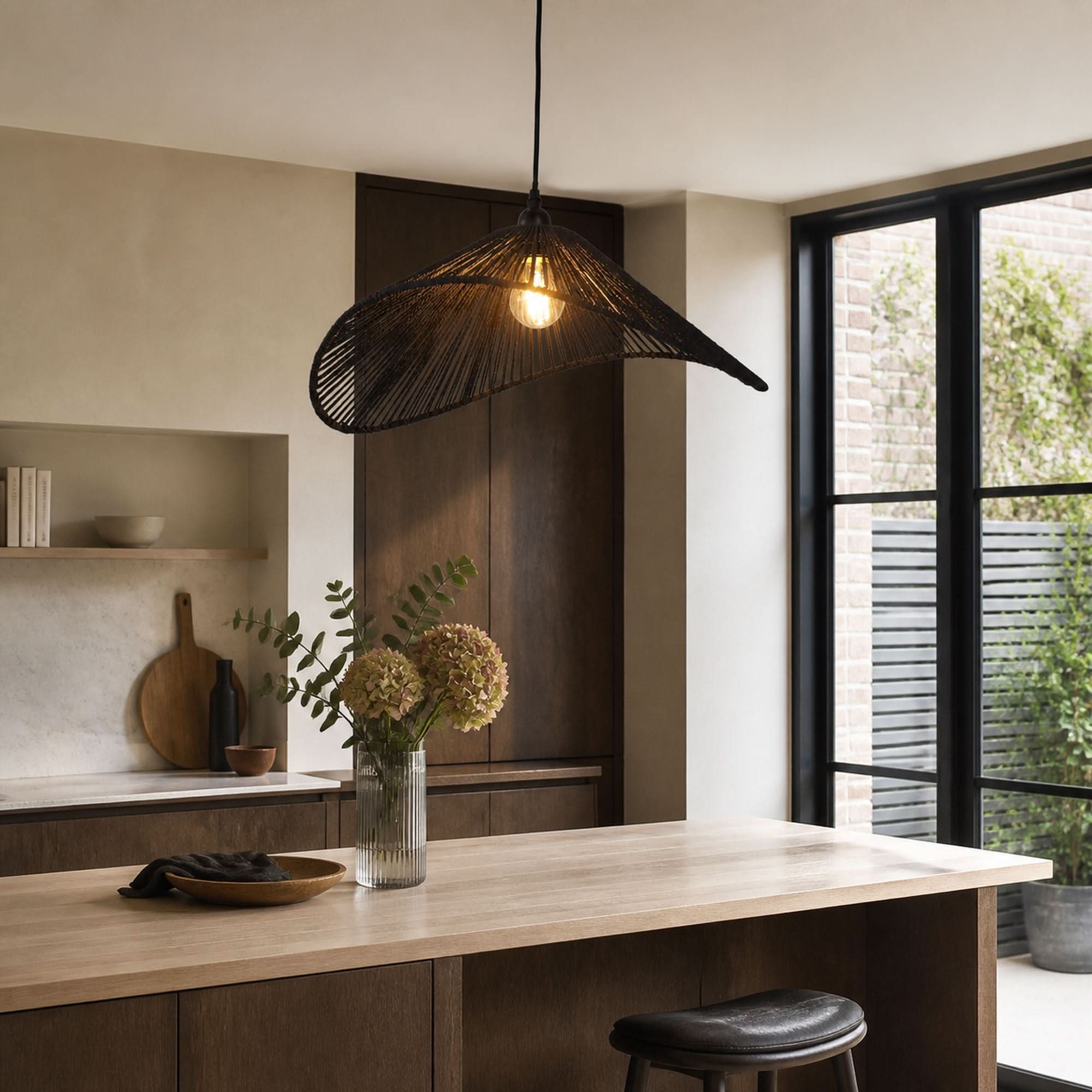 Lightsin Winged and Woven Pendant Lights for a Unique Touch of Style