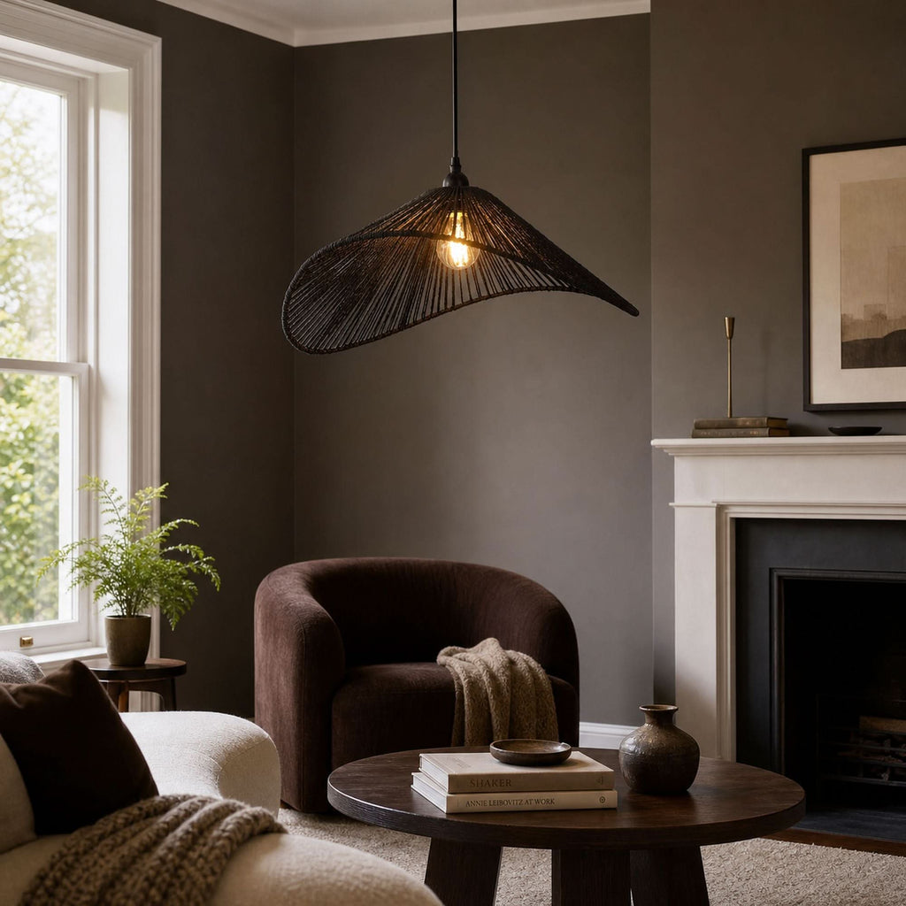 Lightsin Winged and Woven Pendant Lights for a Unique Touch of Style