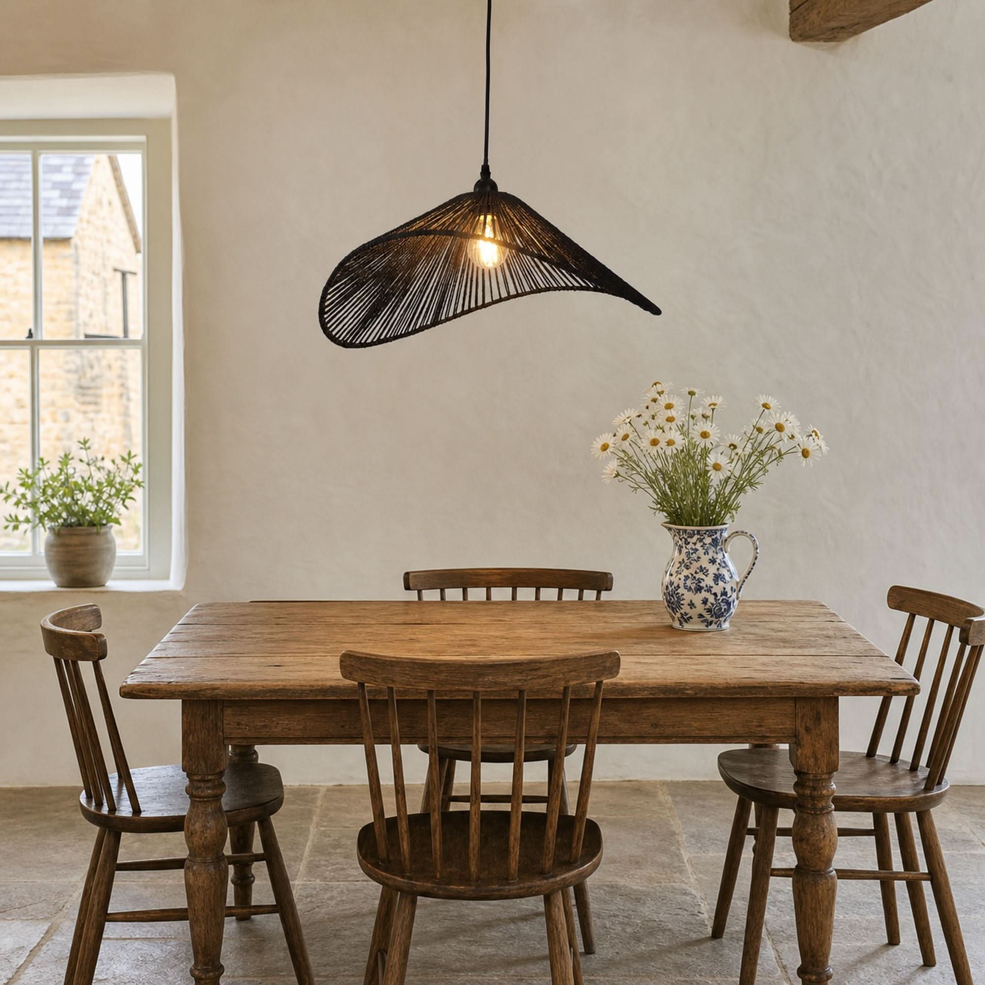 Lightsin Winged and Woven Pendant Lights for a Unique Touch of Style