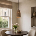 Lightsin Natural Grass Pendant Light for Kitchen and Dining Spaces