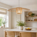 Lightsin Bamboo Pendant Light for Organic Elegance and Warmth