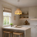 Lightsin Handwoven Paper Rope Pendant Light for a Natural & Cozy Ambiance