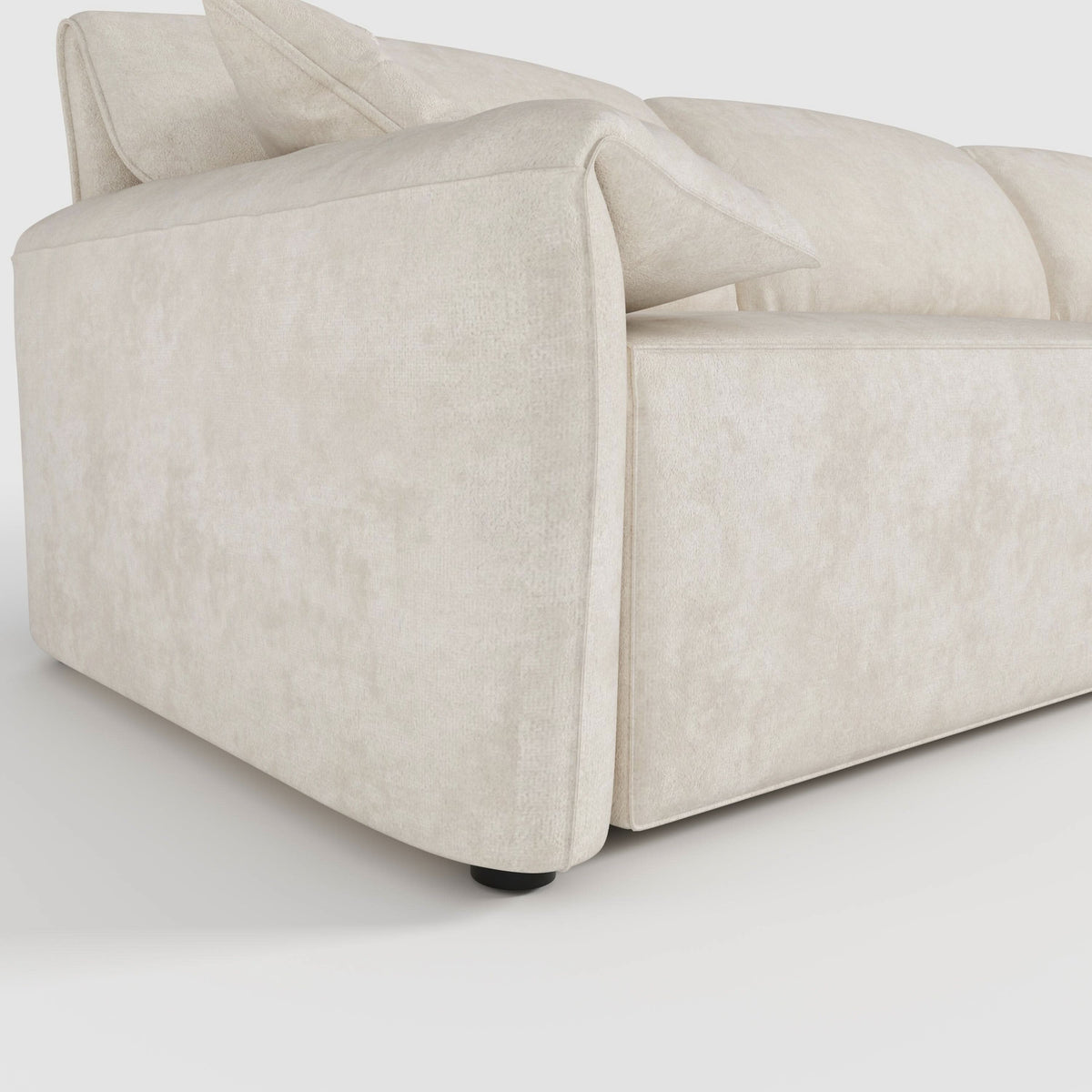 Cottonfy Convenient Remote Control Modular Chaise Sofa Bed