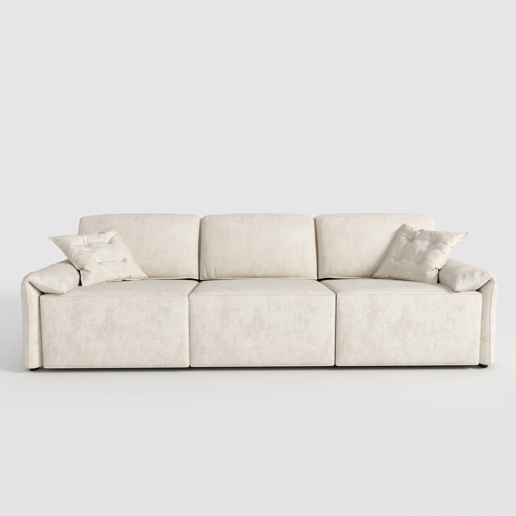 Cottonfy Convenient Remote Control Modular Chaise Sofa Bed