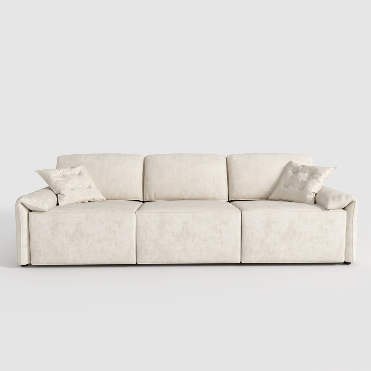 Cottonfy Convenient Remote Control Modular Chaise Sofa Bed