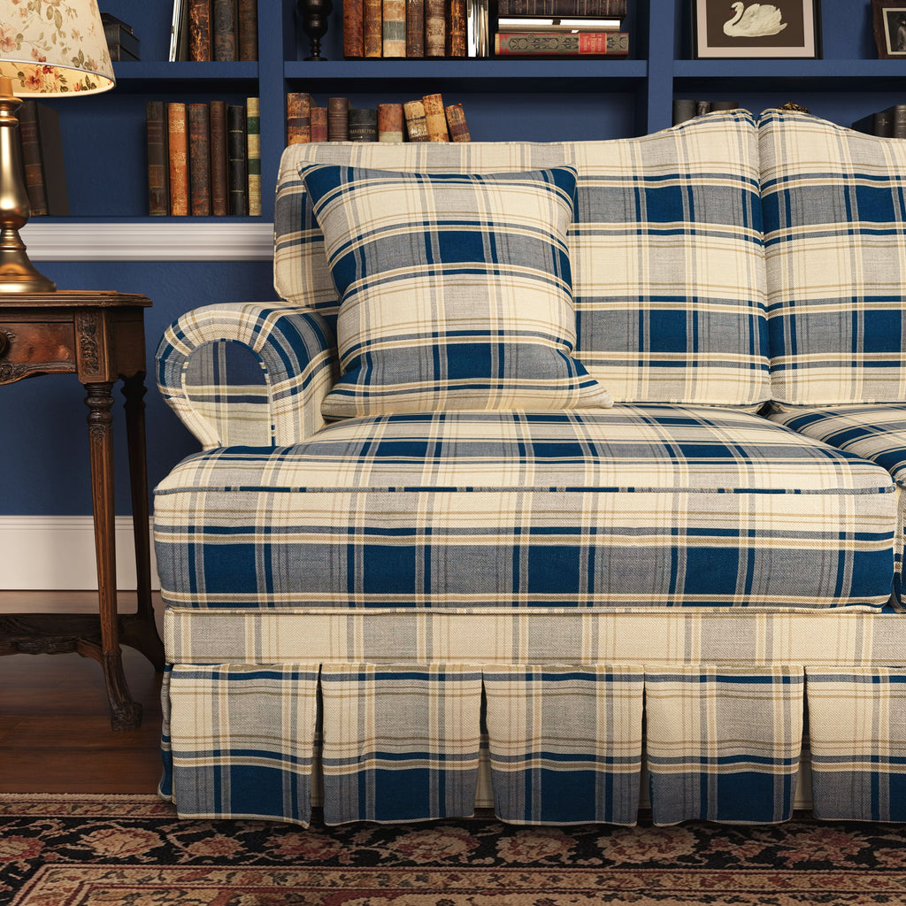 Cottonfy Kensington Chesterfield Style Retro Sofa with Storage