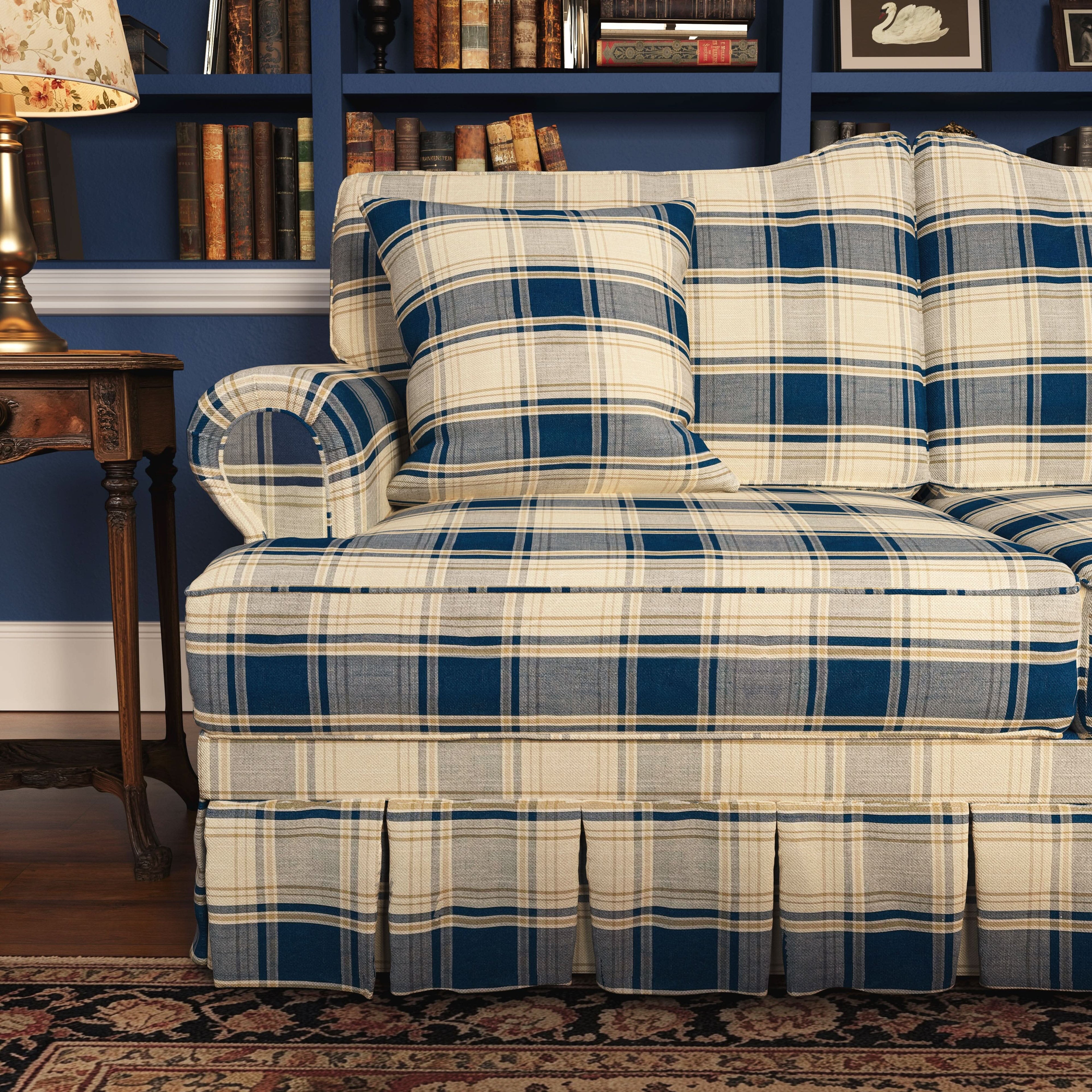 Cottonfy Kensington Chesterfield Style Retro Sofa with Storage