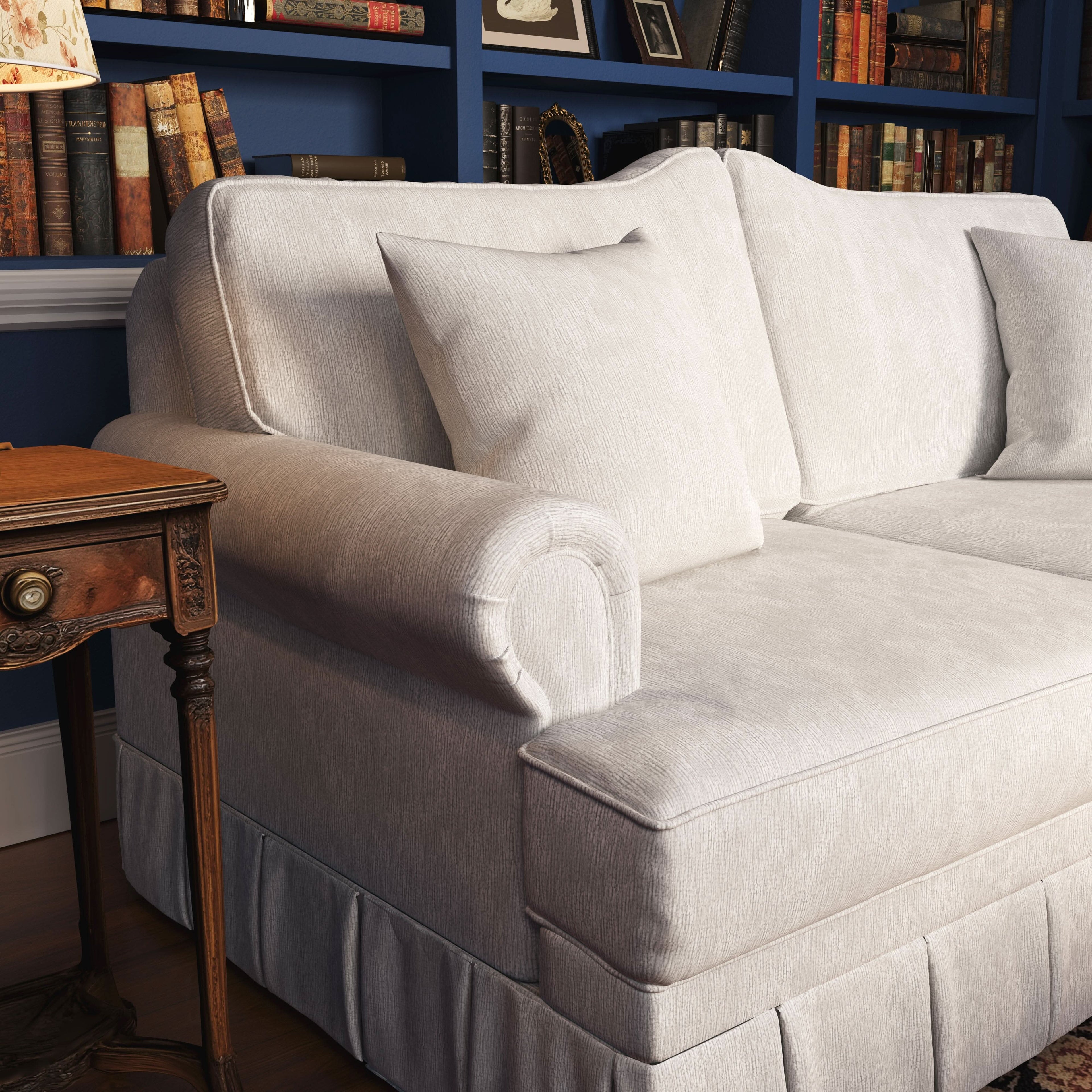 Cottonfy Kensington Chesterfield Style Retro Sofa with Storage