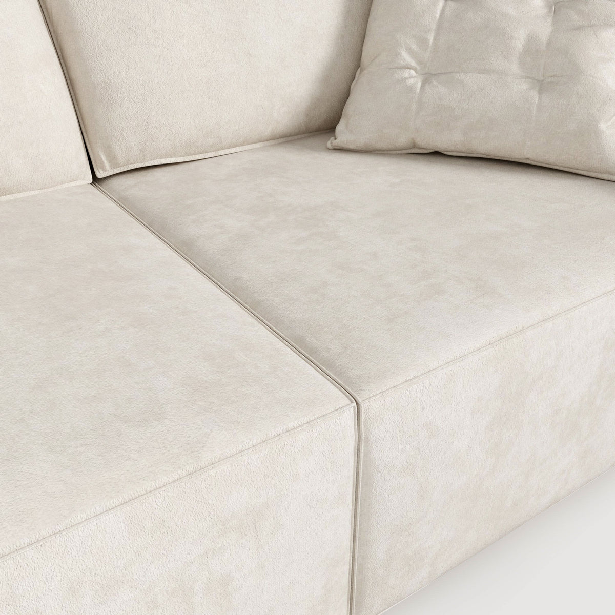 Cottonfy Convenient Remote Control Modular Chaise Sofa Bed