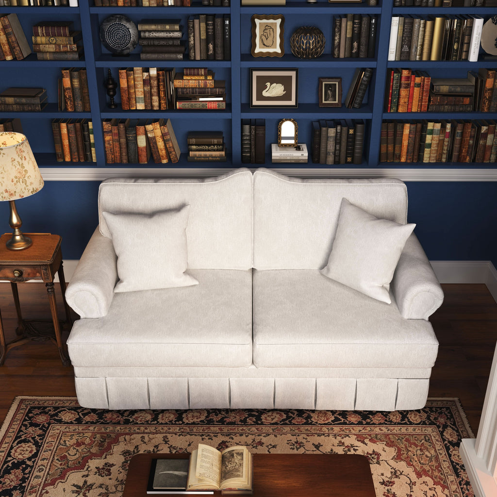 Cottonfy Kensington Chesterfield Style Retro Sofa with Storage