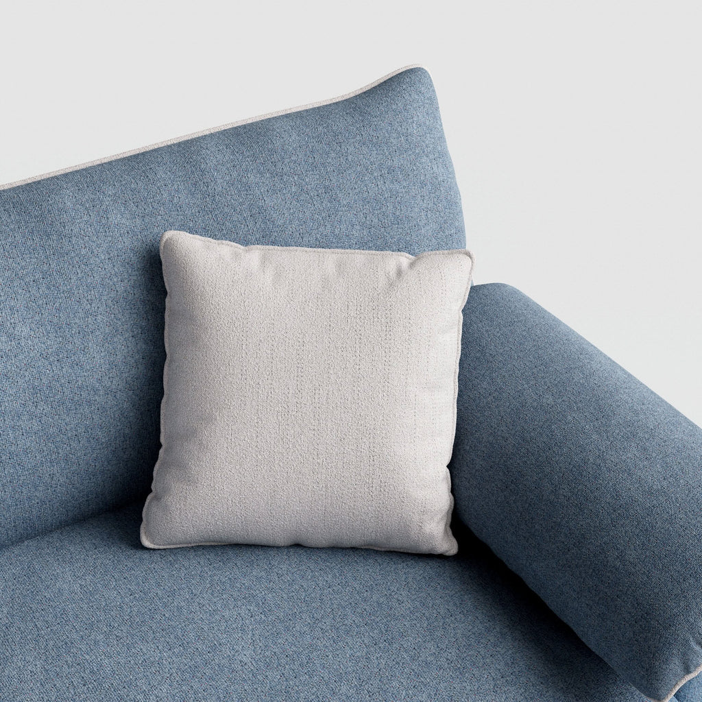 Cottonfy Stylish Lambswool Sofa with Detachable Design