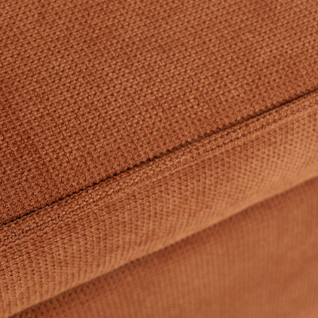 Caramel & Ginger Yellow Fabric Sofa Bed with Adjustable Backrest and Easy Pull-Out Mechanism