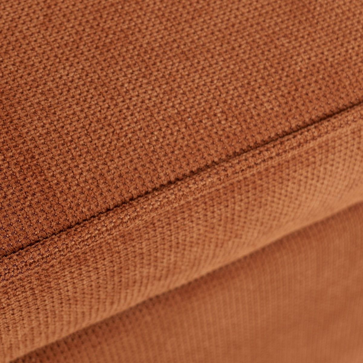 Caramel & Ginger Yellow Fabric Sofa Bed with Adjustable Backrest and Easy Pull-Out Mechanism