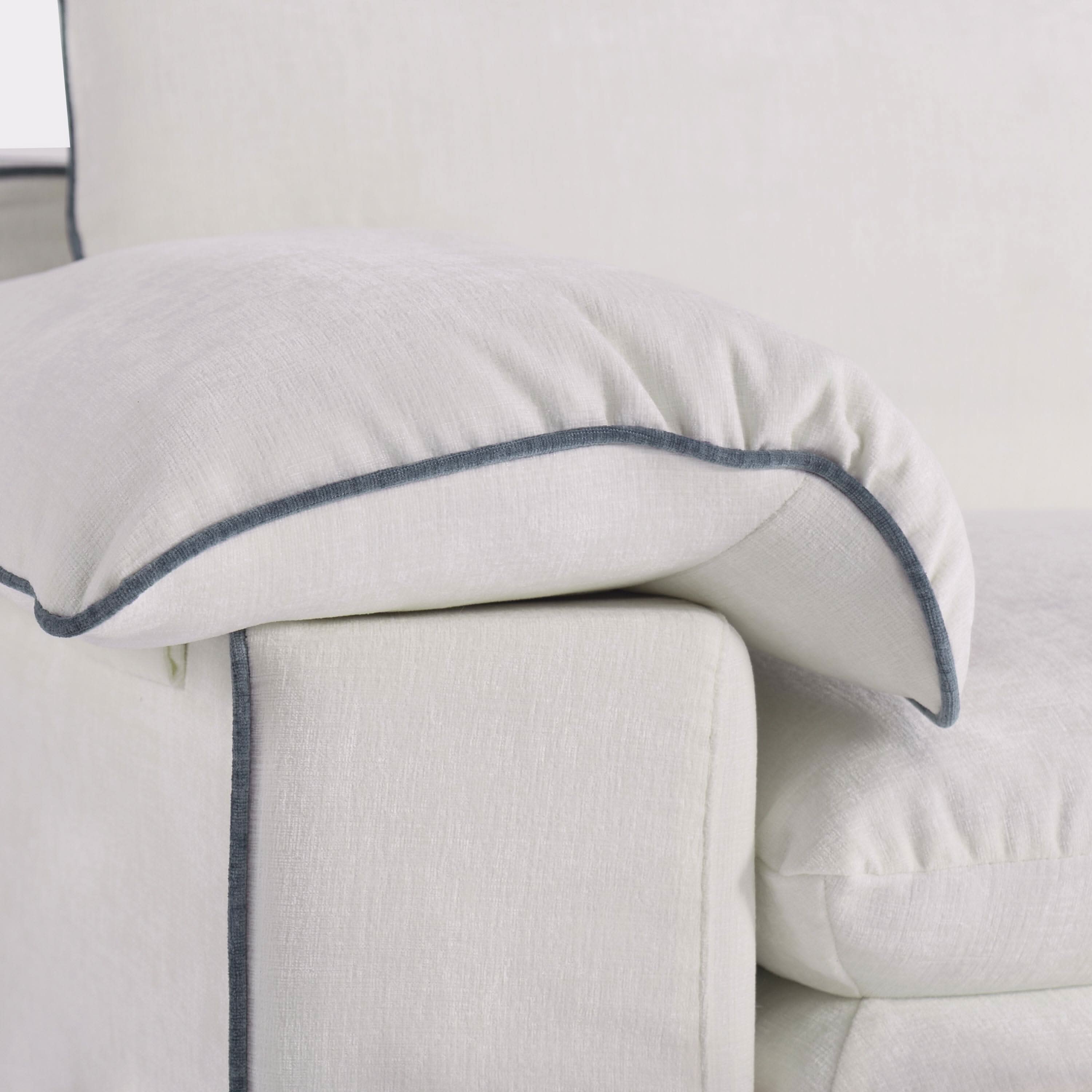 Cottonfy Stylish Lambswool Sofa with Detachable Design
