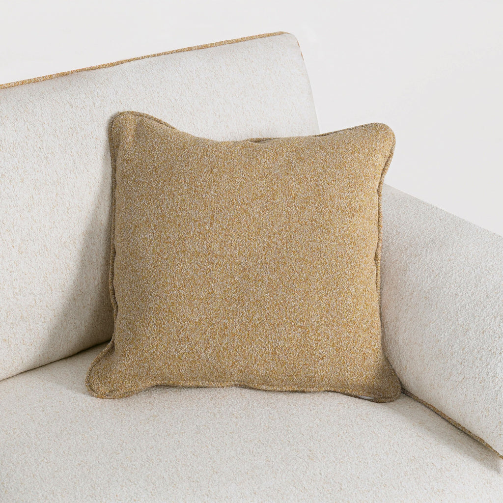 Cottonfy Stylish Lambswool Sofa with Detachable Design