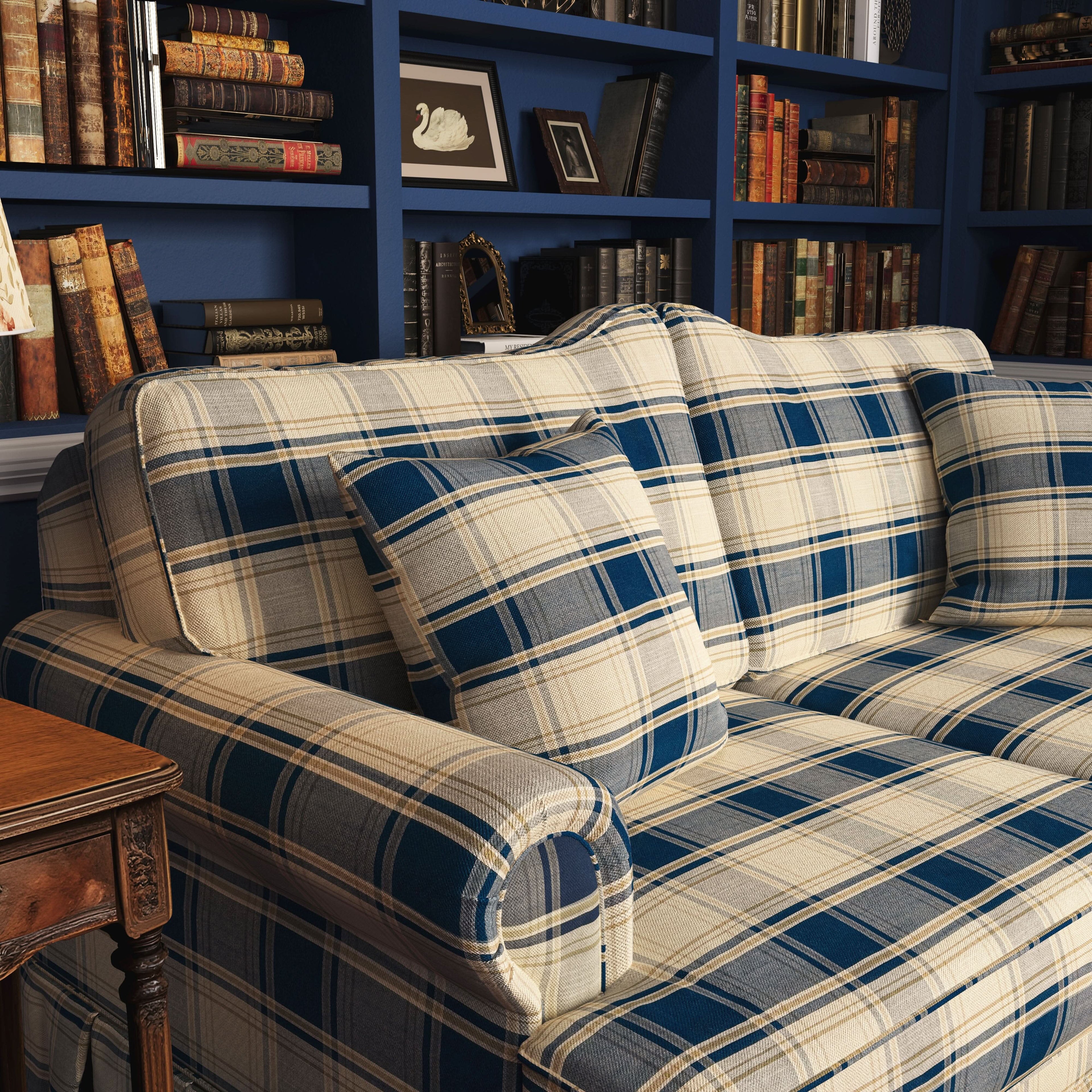 Cottonfy Kensington Chesterfield Style Retro Sofa with Storage