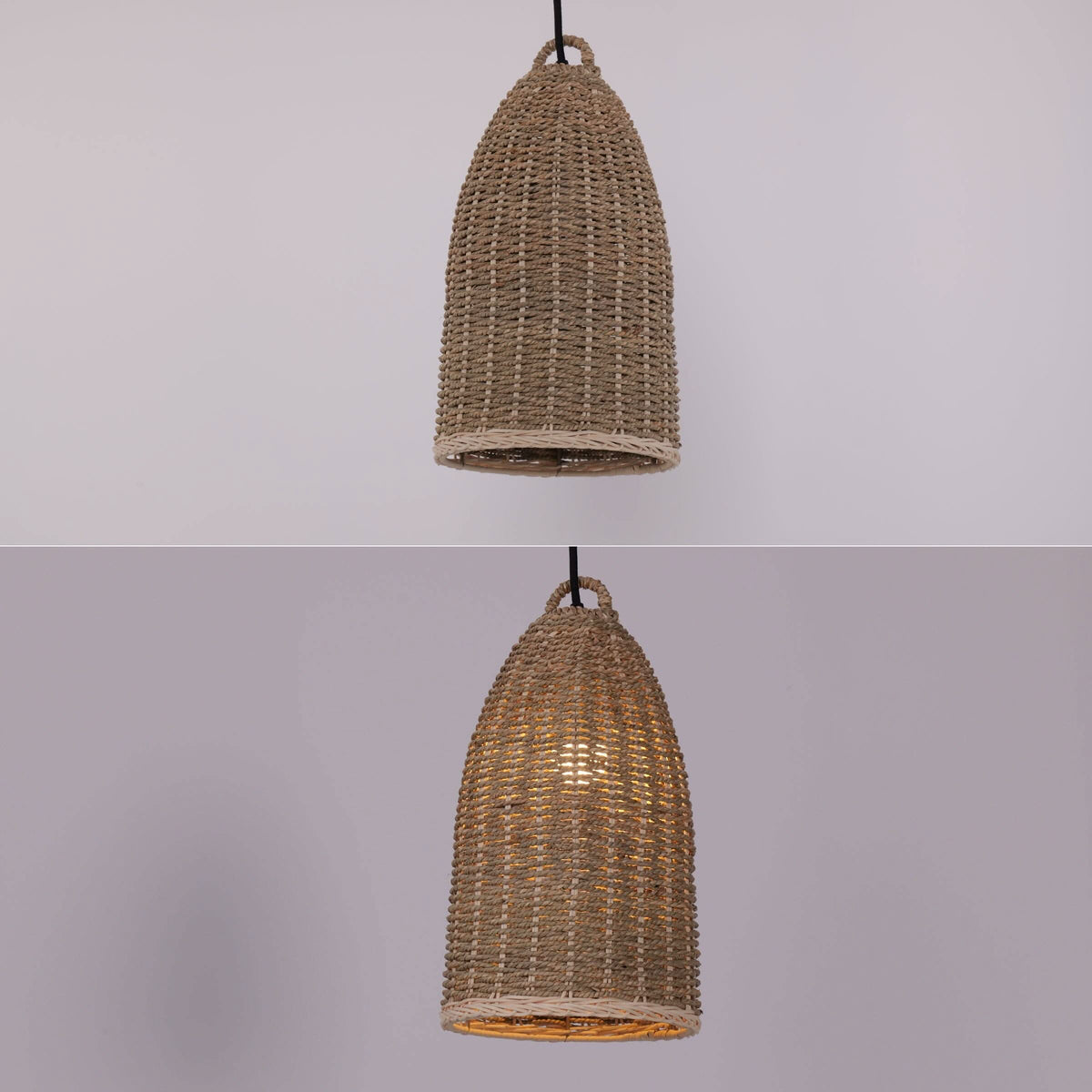 Lightsin Natural Grass Pendant Light for Kitchen and Dining Spaces