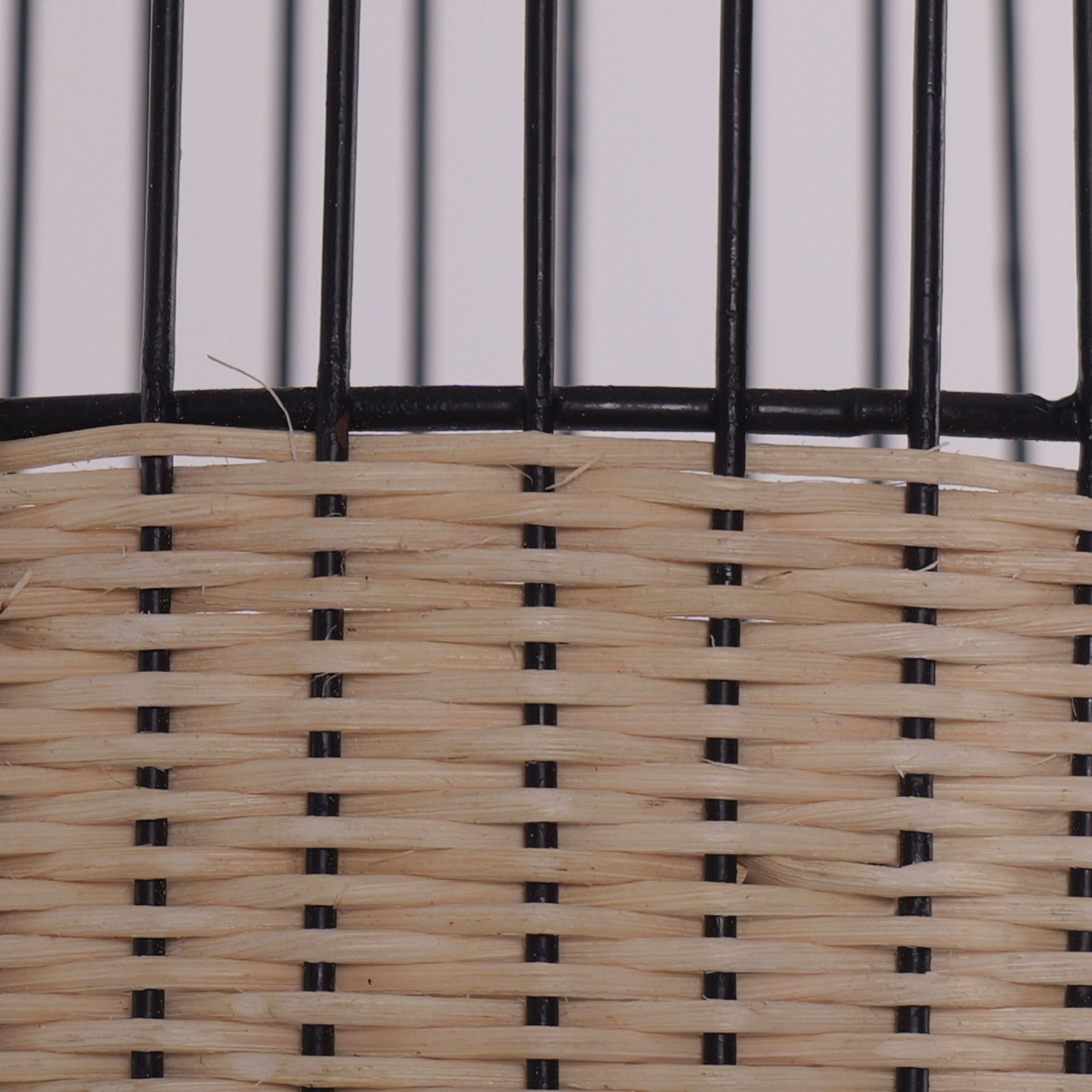 Glyph-Lightsin Woven Rattan Cylinder Pendant Light for Warm and Inviting Spaces