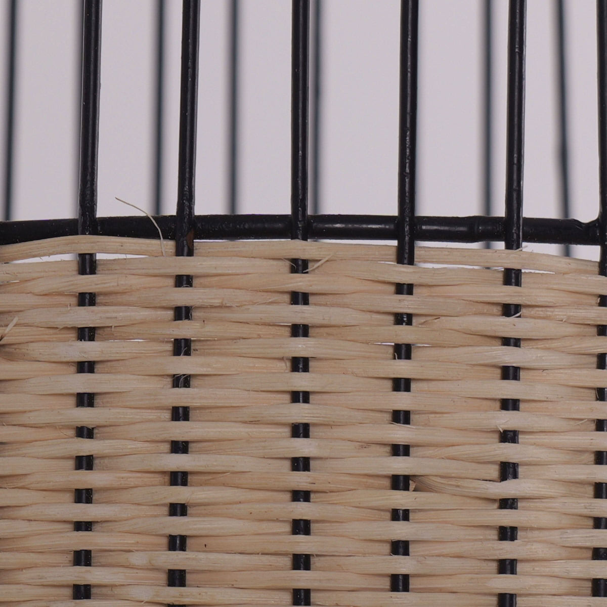 Glyph-Lightsin Cylinder-Inspired Rattan Pendant Light for Warm Natural Elegance