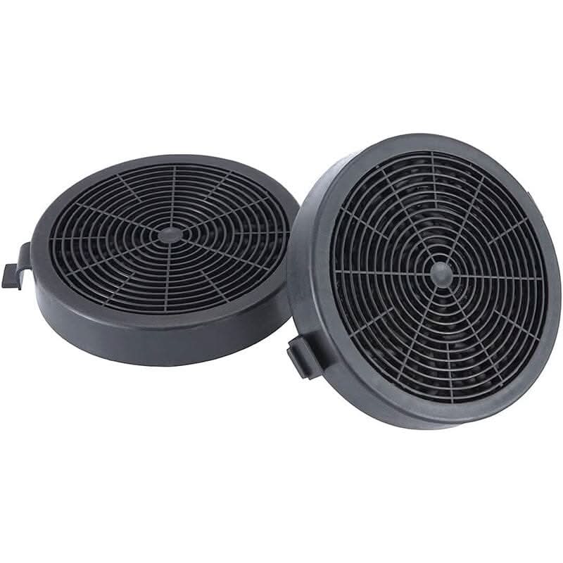 2 PCS Recirculating Carbon Charcoal Filter for Cooker Hoods