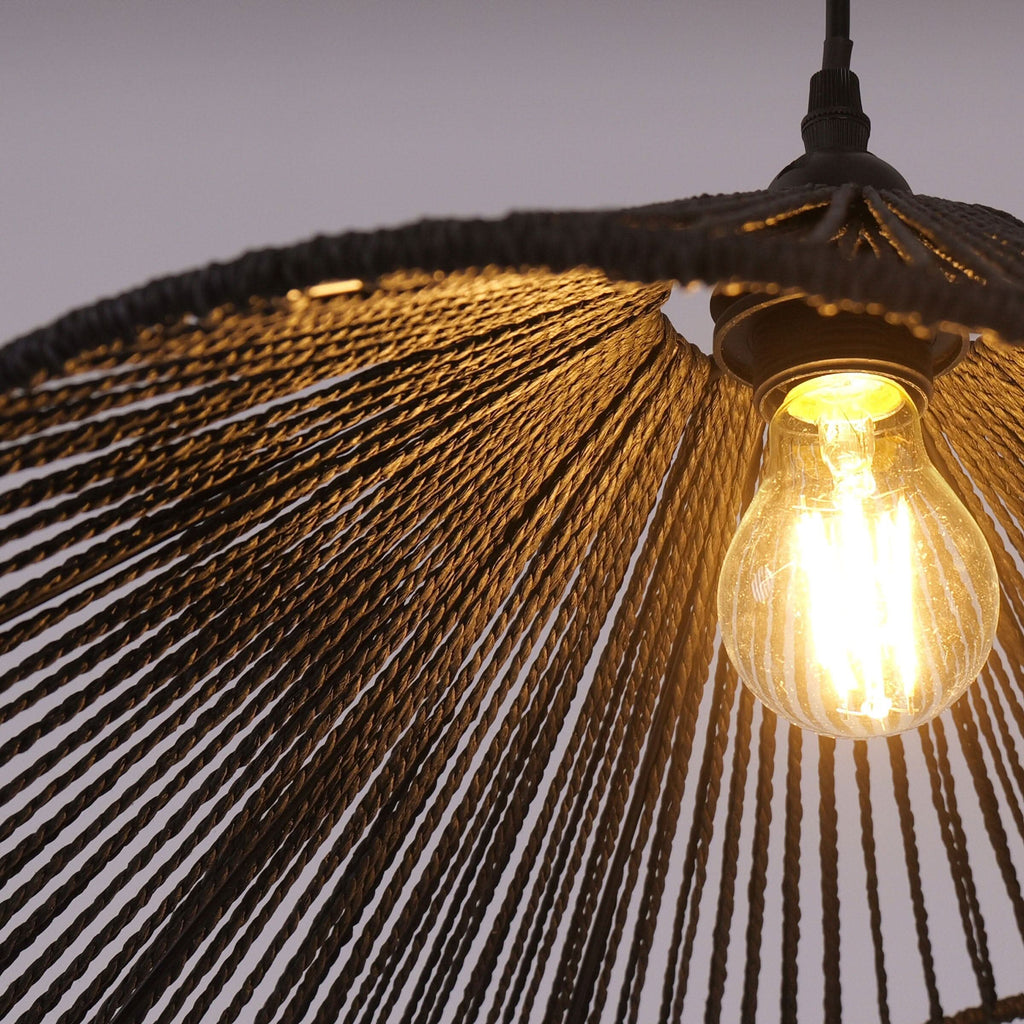 Lightsin Winged and Woven Pendant Lights for a Unique Touch of Style