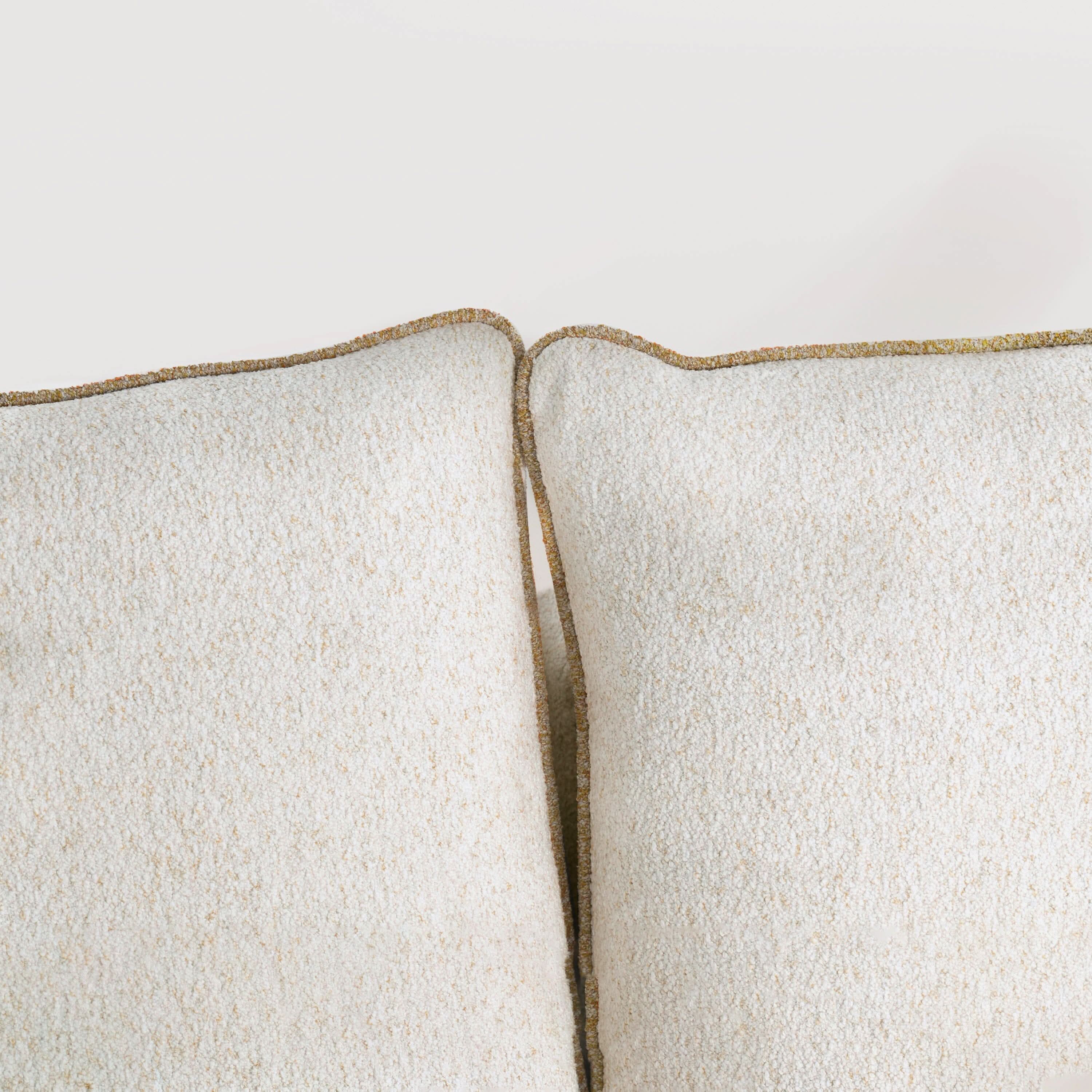 Cottonfy Stylish Lambswool Sofa with Detachable Design