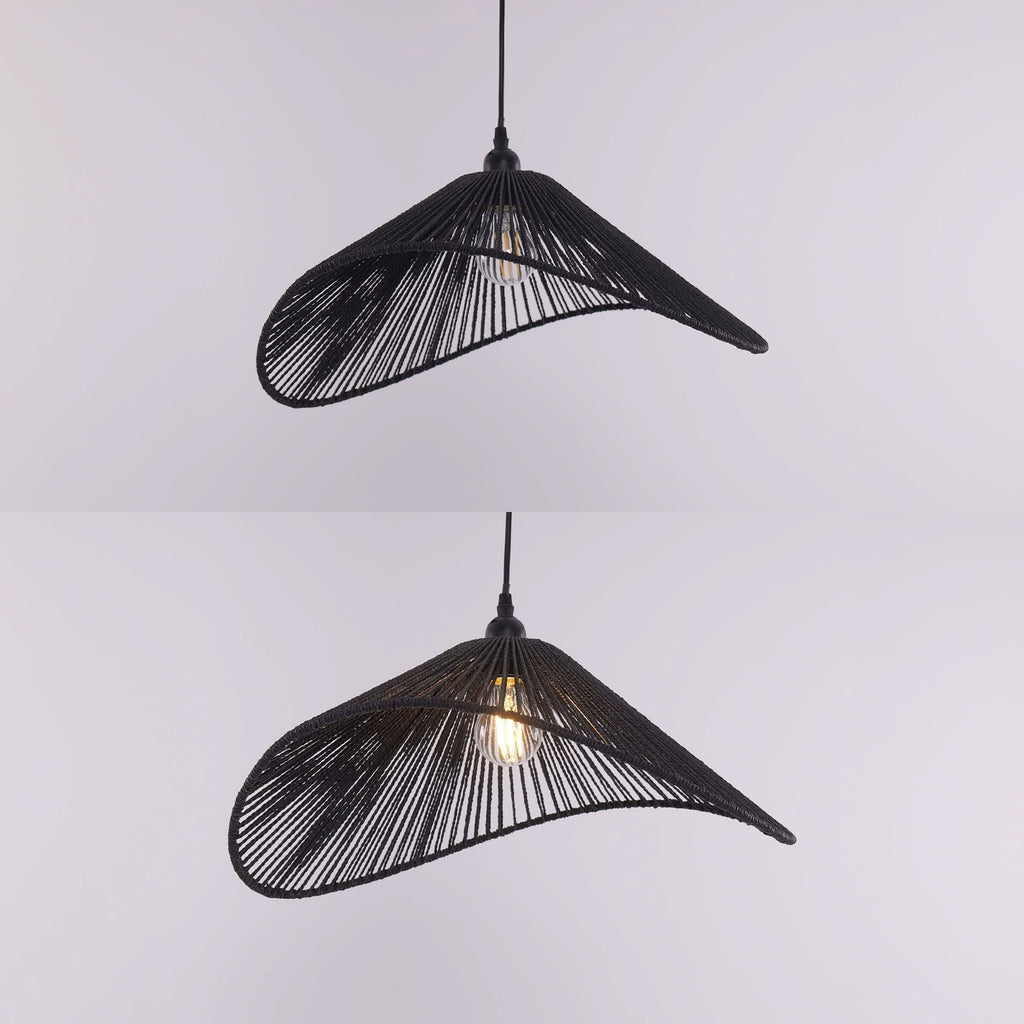 Lightsin Winged and Woven Pendant Lights for a Unique Touch of Style