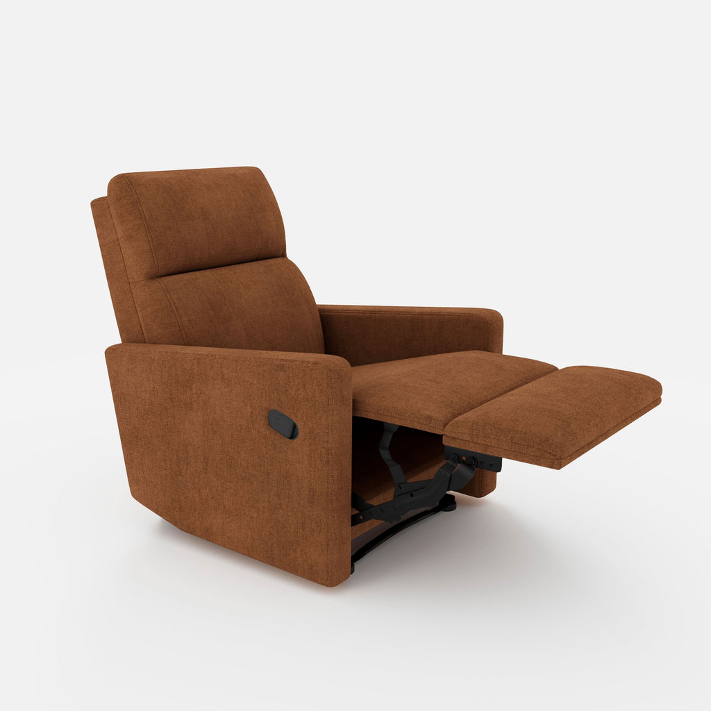 Multi-Angle Recliner Armchair with USB Charging