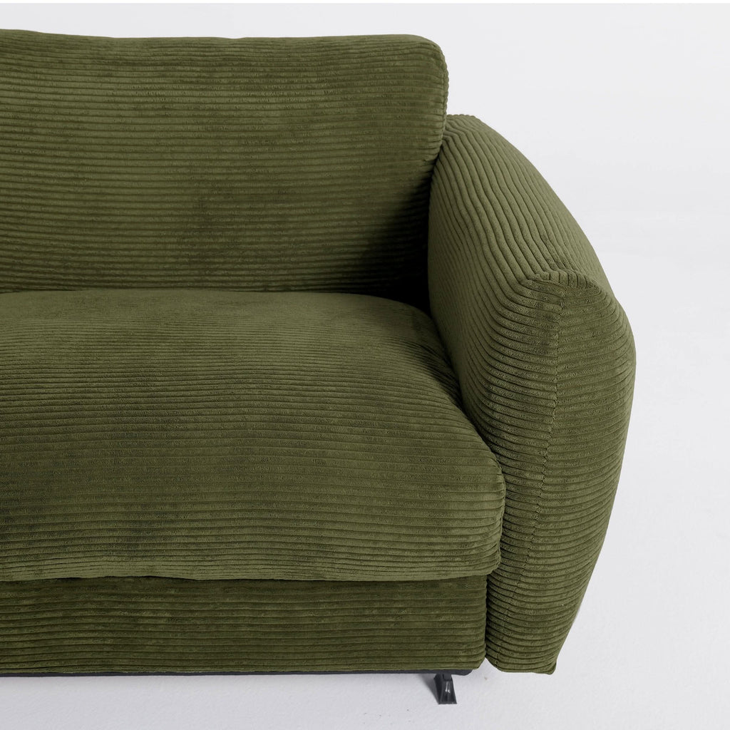 Cottonfy Small 2 Seater Sofa Bed Foldable Space Saving Sofa for UK Homes