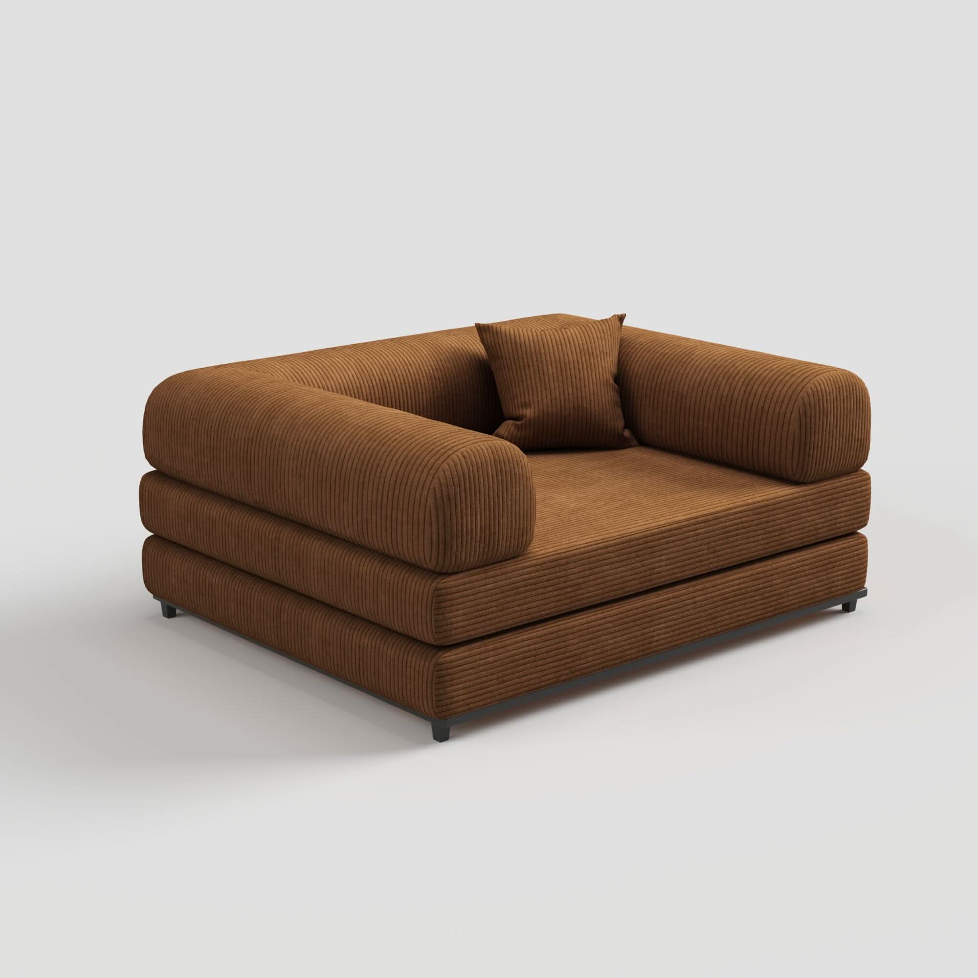 Cottonfy Matcha Toast Sofa Bed