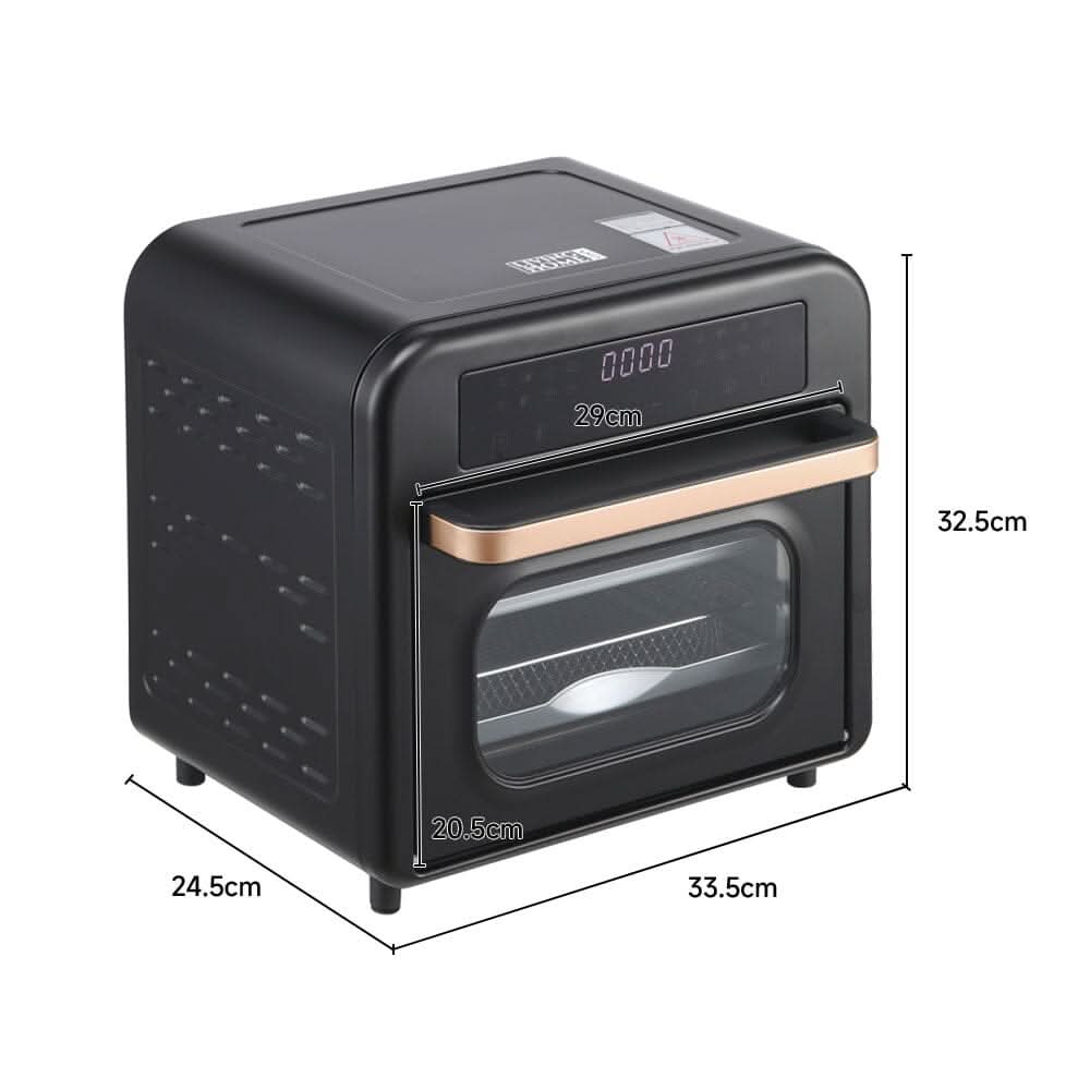 15L Smart Versatile Air Fryer Toaster Oven with Accessories Tools
