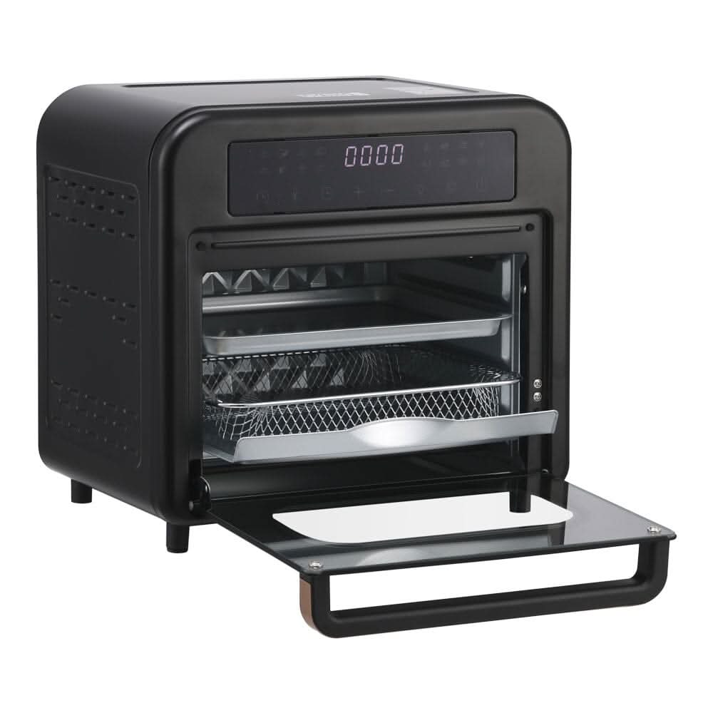 15L Smart Versatile Air Fryer Toaster Oven with Accessories Tools