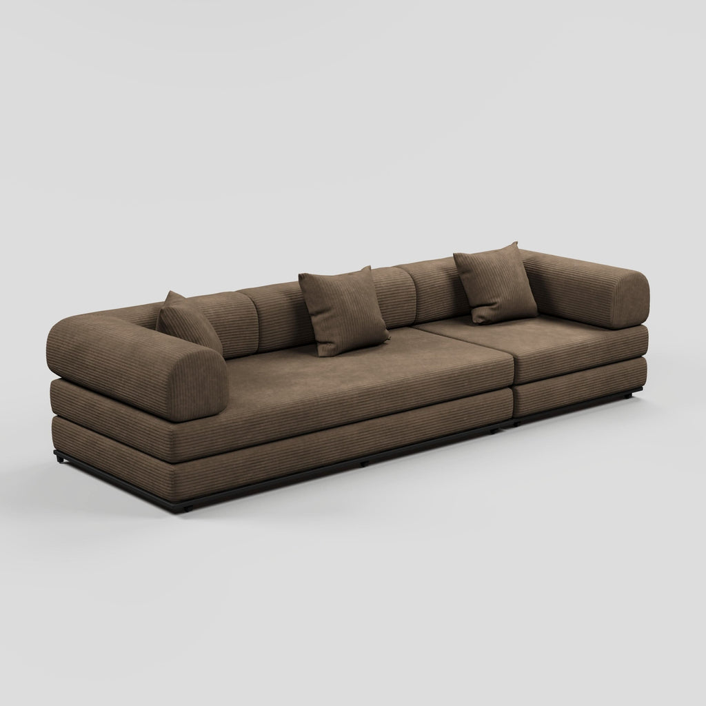 Cottonfy Matcha Toast Sofa Bed