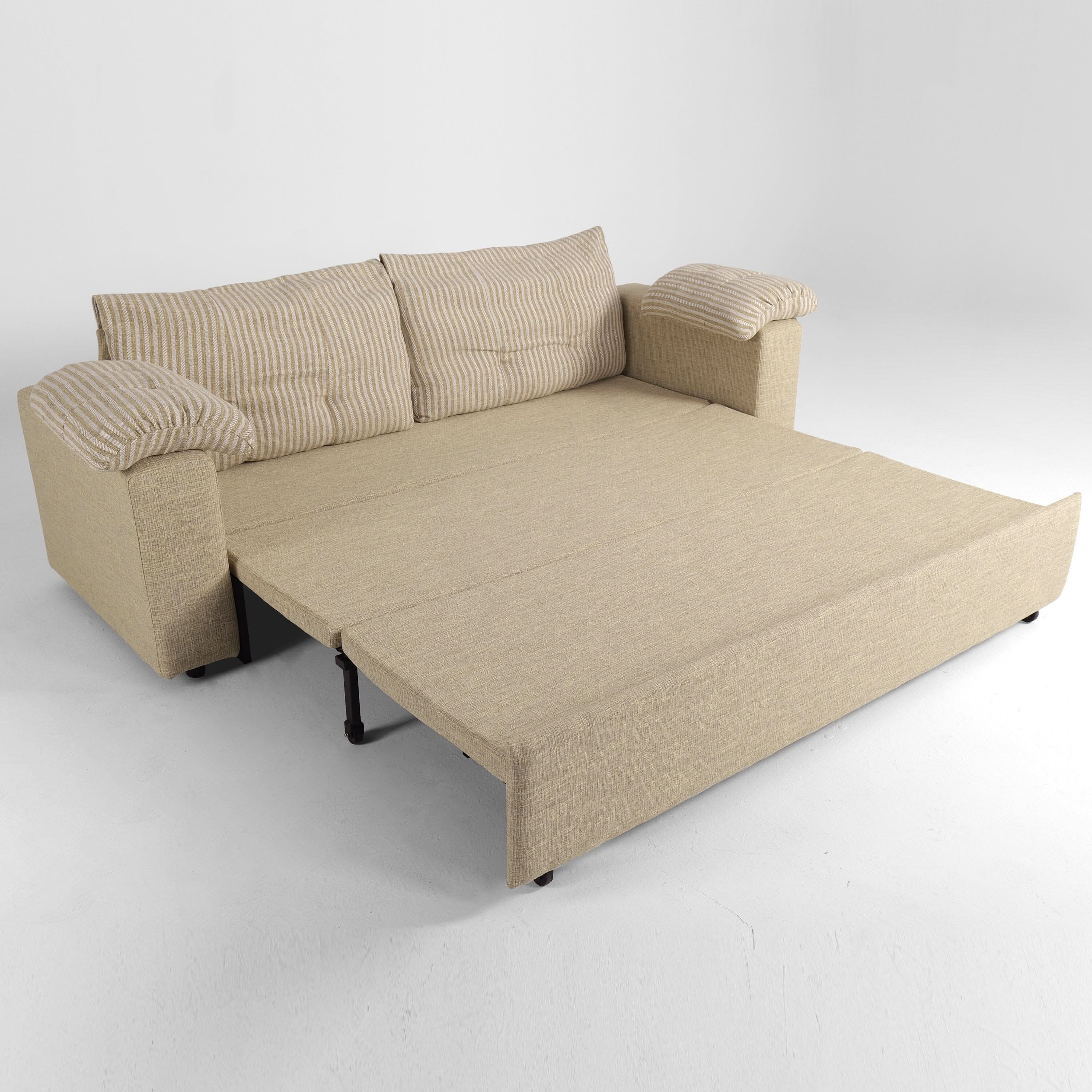 Cottonfy Multifunctional Sleeper Pull Out 2 Seater Sofa Bed with Storage Space