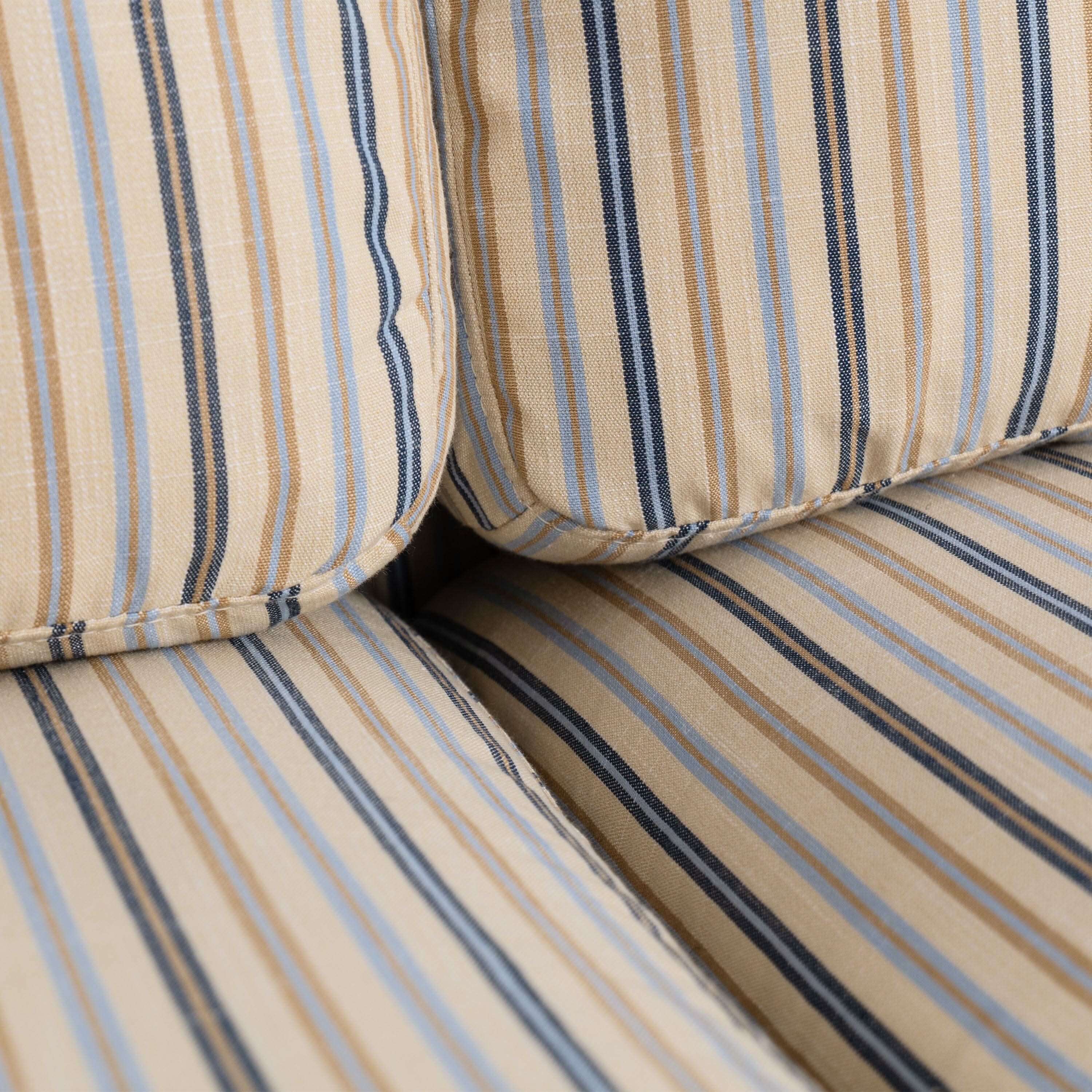 Cottonfy Country Check Sofa with Removable Skirted Covers