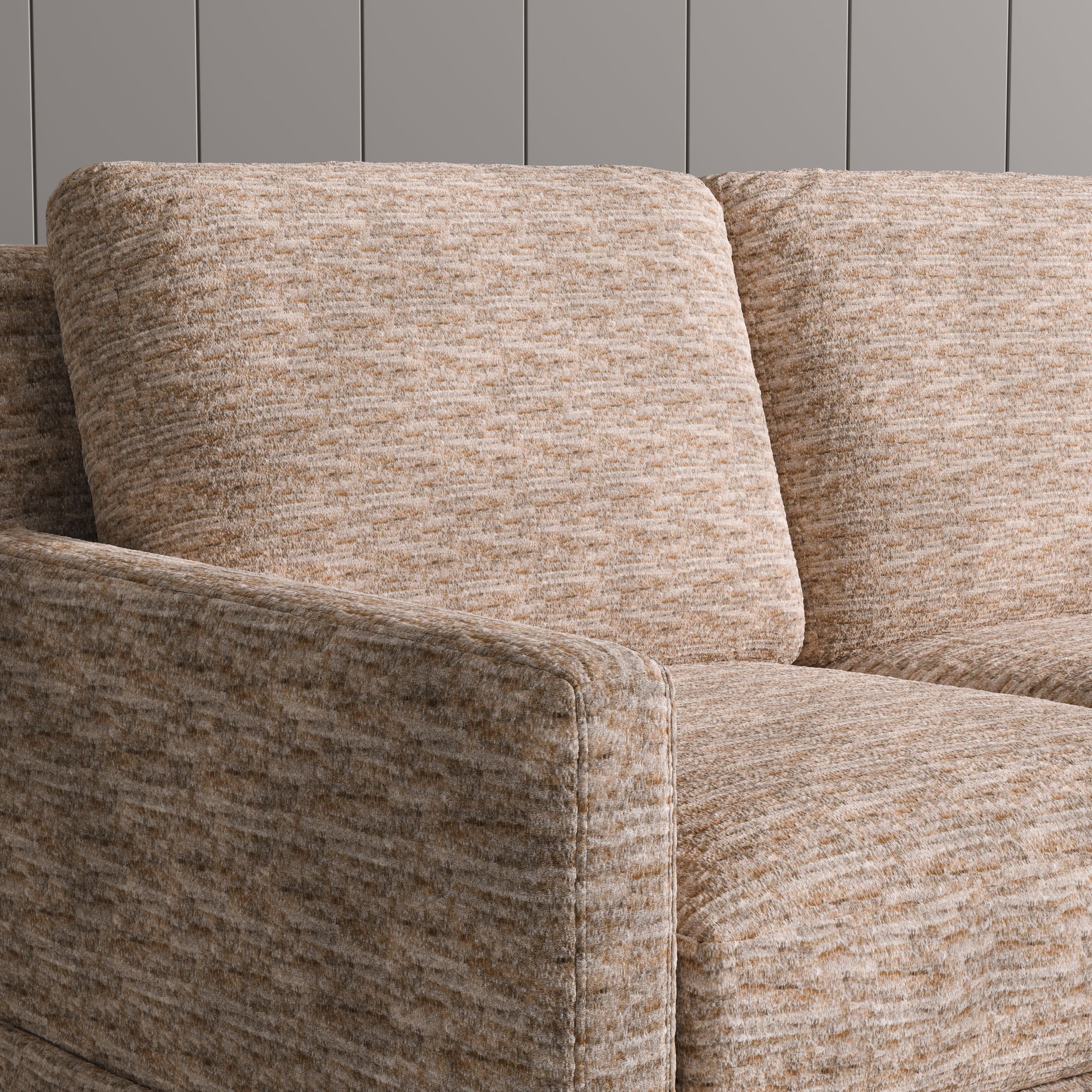 Cottonfy Country Check Sofa with Removable Skirted Covers