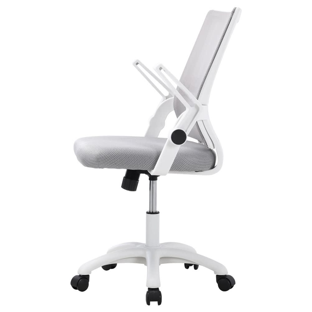 Mesh Back Ergonomic 360 Degree Swivel Office Chair with Folding Armrests