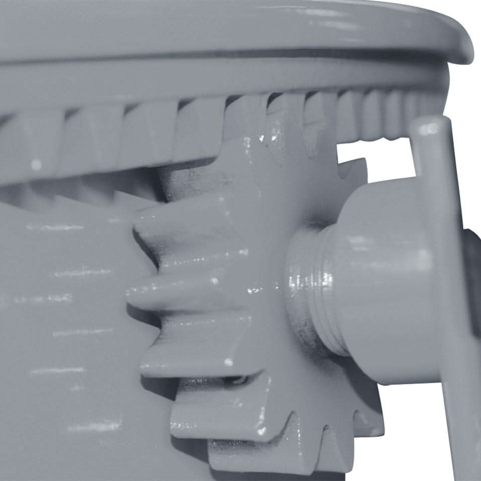 Durable and Versatile Cement Mixer with Easy Movement