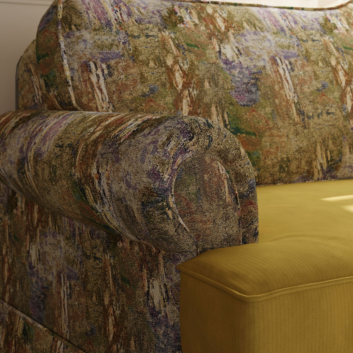 Cottonfy Kensington Chesterfield Style Retro Sofa with Storage