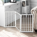 Folding 3-Panel Pet Playpen Safety Indoor Durable Dog Fence