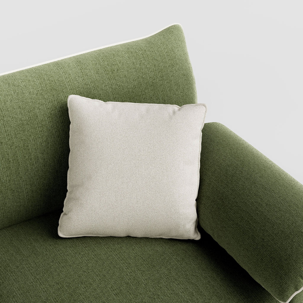 Cottonfy Stylish Lambswool Sofa with Detachable Design