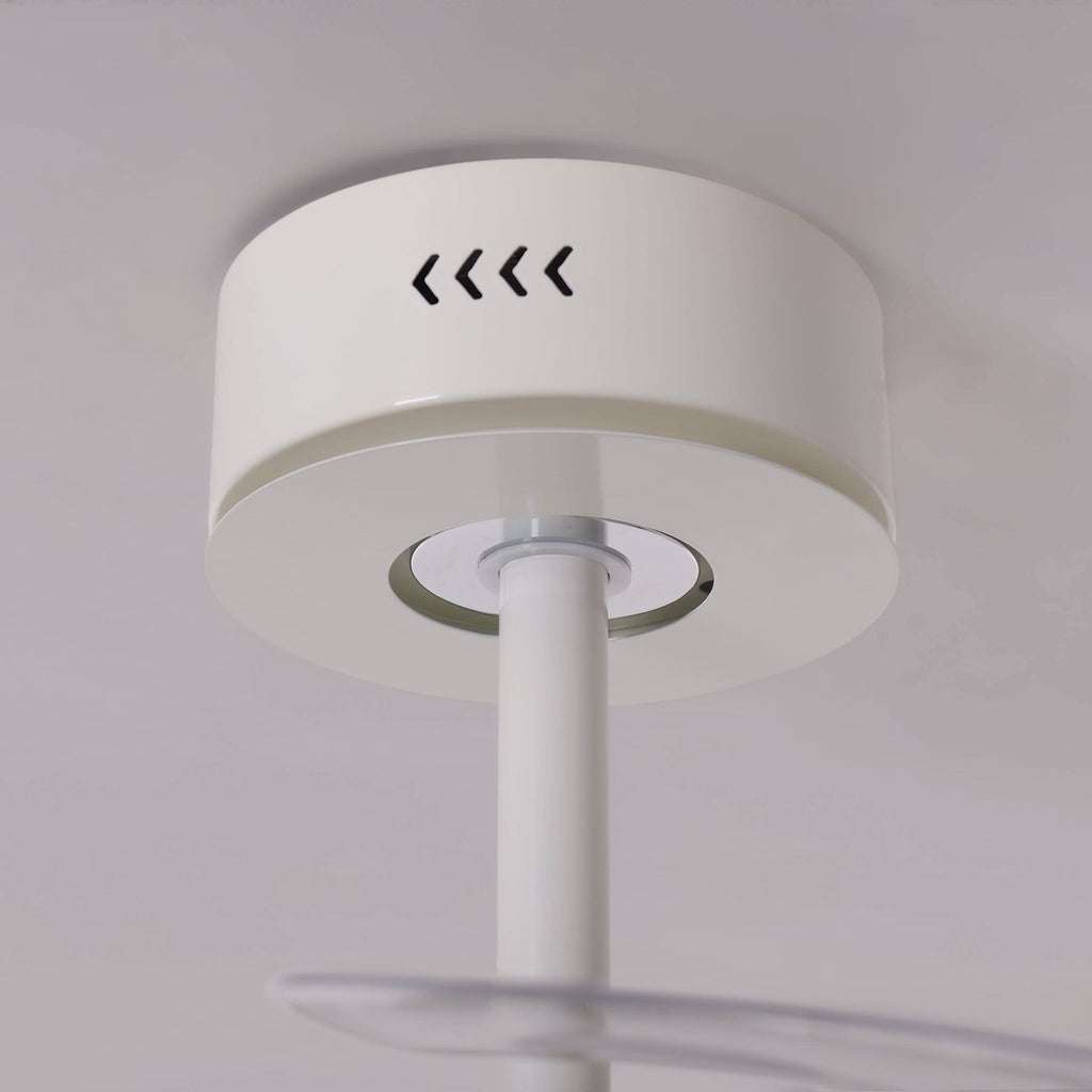 Lightsin 48 Inch Ceiling Fan with Reversible Airflow and Timer