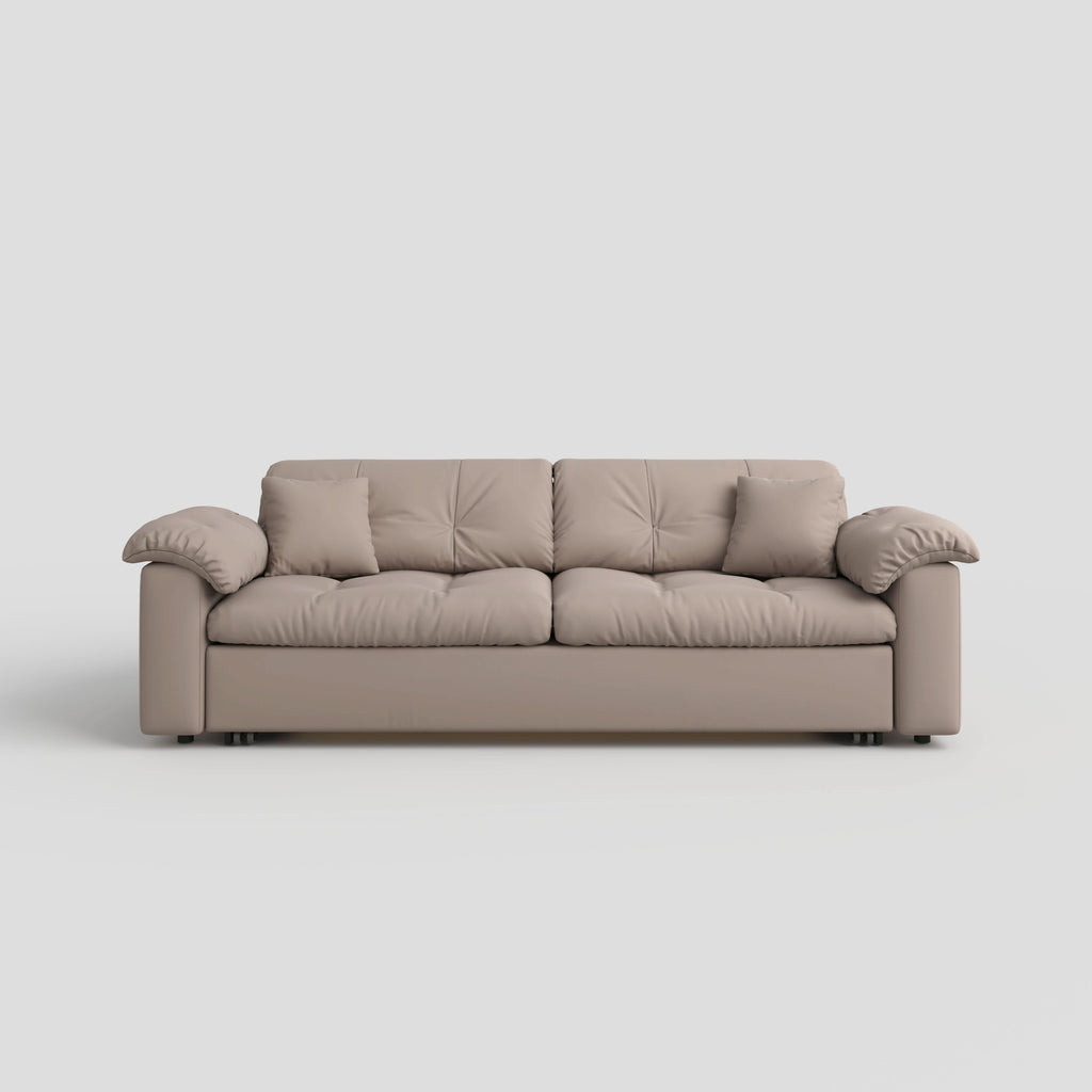 Cottonfy Multifunctional Sleeper 3 Seater Sofa Bed with Storage Space