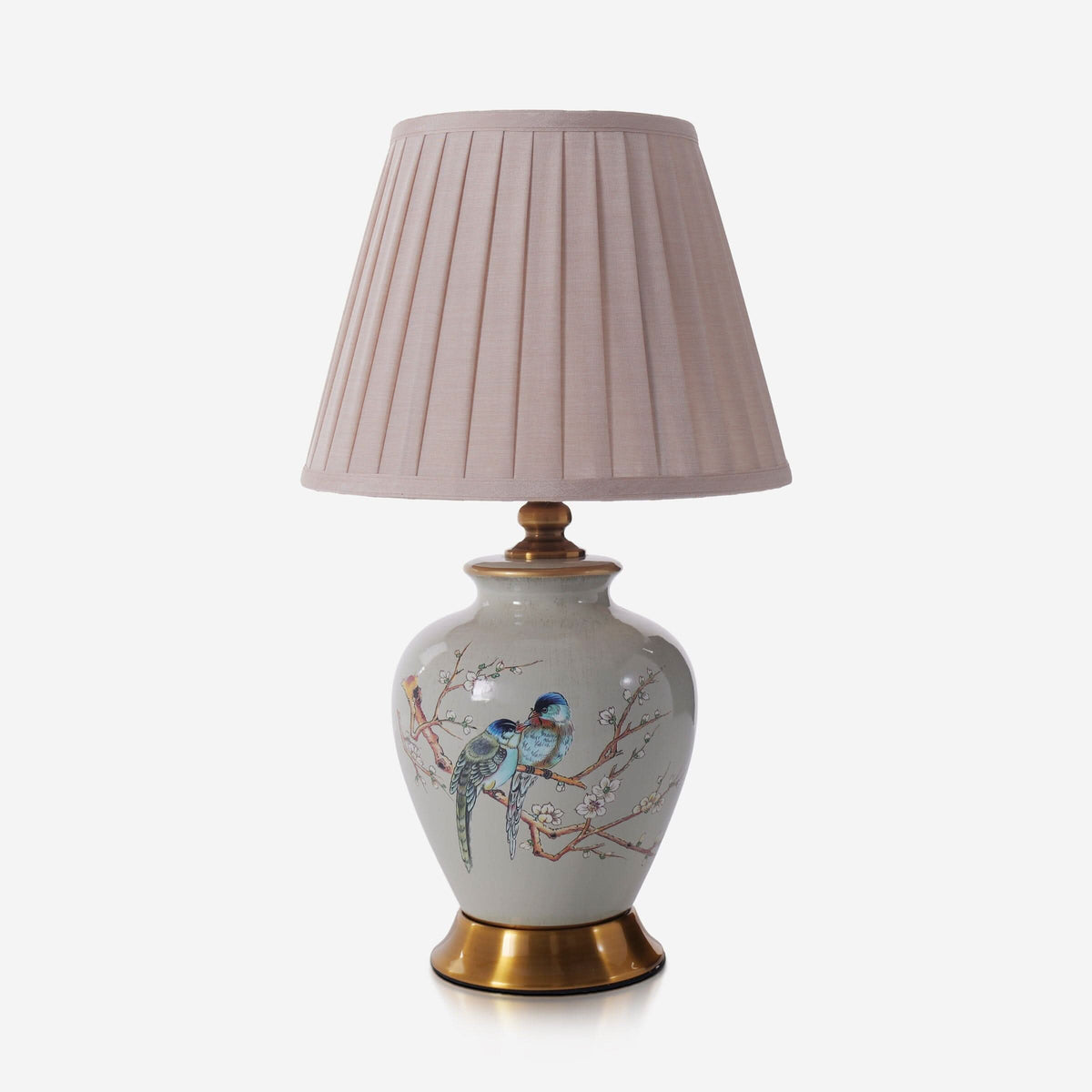 Lightsin Chinoiserie Hand-Painted Ceramic Table Lamp Collection
