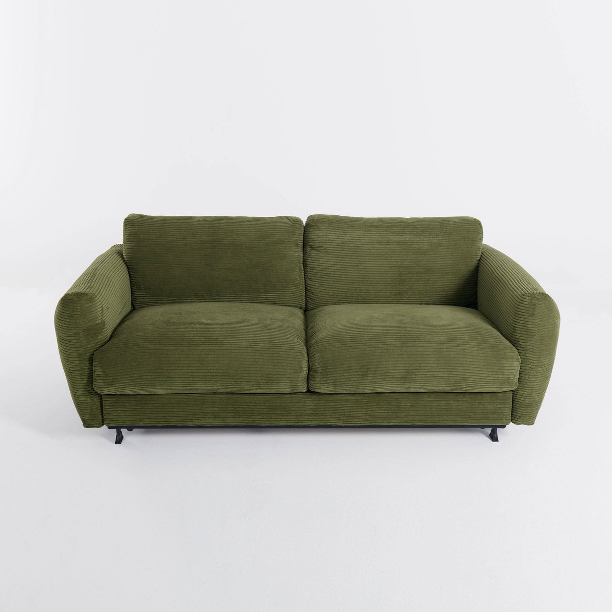 Cottonfy Small 2 Seater Sofa Bed Foldable Space Saving Sofa for UK Homes