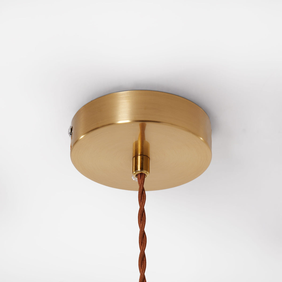 Brown Ceramic Lace Pendant Light | E27 Decorative Ceiling Lamp