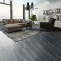 36/72 Pcs Natural Wood Look PVC Self-Adhesive Floor Planks