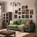 Cottonfy Small 2 Seater Sofa Bed Foldable Space Saving Sofa for UK Homes
