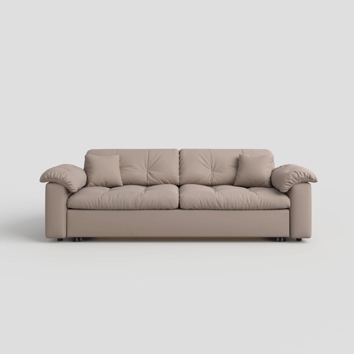 Cottonfy Multifunctional Sleeper Pull Out 2 Seater Sofa Bed with Storage Space